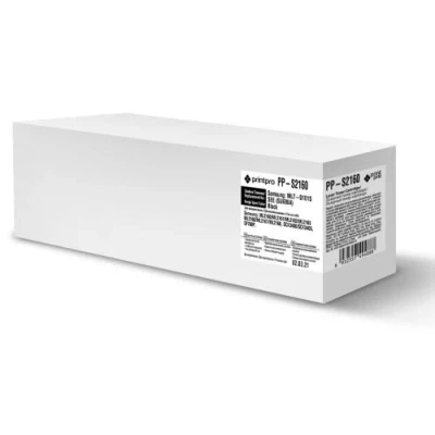 Картридж Samsung MLT-D101S, Black, ML-2160/2165, SCX-3400/3405, 1500 стор, PrintPro (PP-S2160)