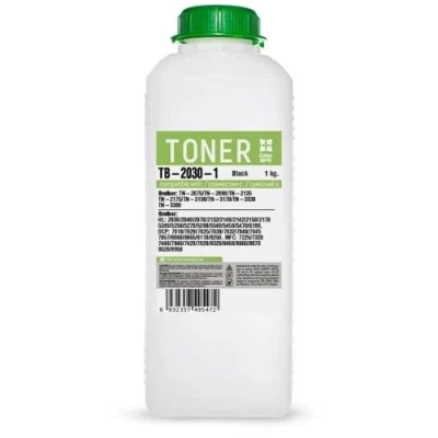 Тонер Brother HL-2030/2040/2070/5240/5250/5270/5280, 1 кг, ColorWay (TB-2030-1)