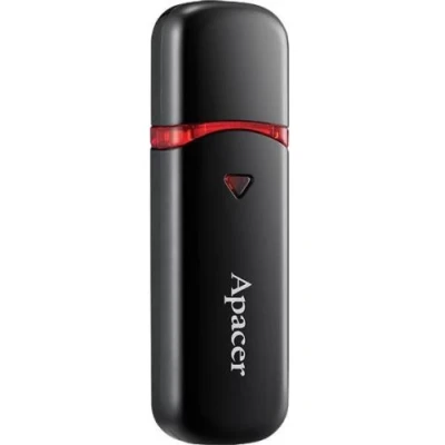 Флеш накопичувач USB 32Gb Apacer AH333, Black, USB 2.0 (AP32GAH333B-1)