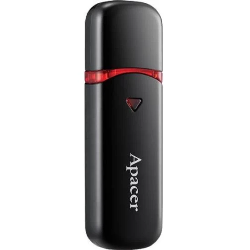 Флеш накопичувач USB 32Gb Apacer AH333, Black, USB 2.0 (AP32GAH333B-1)