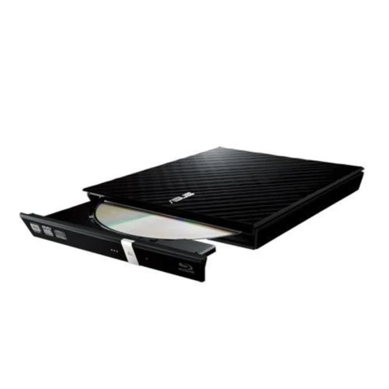 Зовнішній оптичний привід Asus SDRW-08D2S-U, Black, DVD+/-RW, USB 2.0