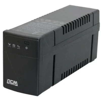 Джерело безперебійного живлення PowerCom BNT-800AP Black, 800 ВА, 480 Вт, лінійно-інтерактивний, AVR, 2 розетки (IEC), захист RJ45 Джерело безперебійного живлення PowerCom BNT-800AP Black, 800 ВА, 480 Вт, лінійно-інтерактивний, AVR, 2 розетки (IEC), захист RJ45