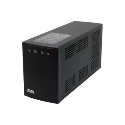 Джерело безперебійного живлення PowerCom BNT-1000AP Schuko Black, 1000 ВА, 600 Вт, лінійно-інтерактивний, AVR, 3 розетки (Schuko), батарея 12В/7.2Ач x 2 шт, RJ45 Джерело безперебійного живлення PowerCom BNT-1000AP Schuko Black, 1000 ВА, 600 Вт, лінійно-інтерактивний, AVR, 3 розетки (Schuko), батарея 12В/7.2Ач x 2 шт, RJ45