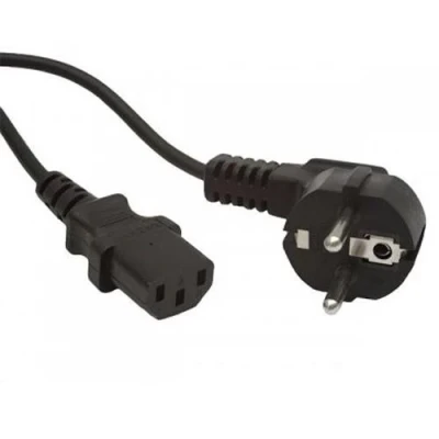 Кабель живлення від мережі PC-186, Black, 10 м, Cablexpert, CEE 7/7 - IEC C13, 3x1 мм² (PC-186-VDE-10M)