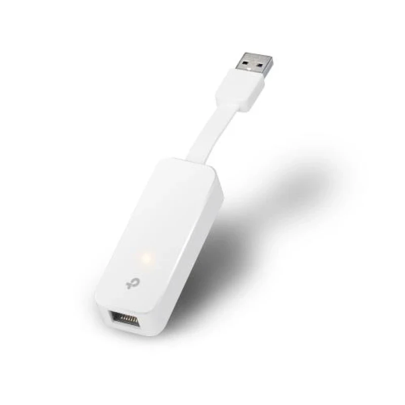 Мережевий адаптер USB TP-LINK UE300, White, 1xGLan, USB 3.0, RTL8153