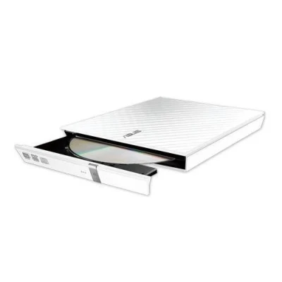 Зовнішній оптичний привід Asus SDRW-08D2S-U, White, DVD+/-RW, USB 2.0