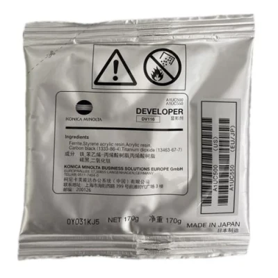 Девелопер Konica Minolta DV116, для bizhub 164/165/215, 170 г (A1UC550)