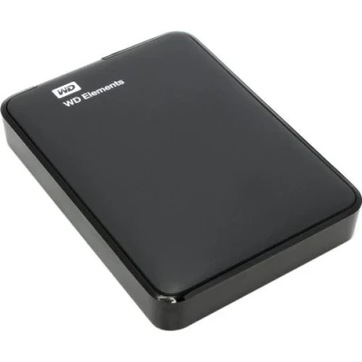Зовнішній жорсткий диск 2Tb Western Digital Elements Portable, Black, 2.5", USB 3.2 (Gen 1) (WDBU6Y0020BBK-WESN)