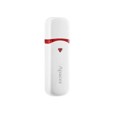 Флеш накопичувач USB 32Gb Apacer AH333, White, USB 2.0 (AP32GAH333W-1)