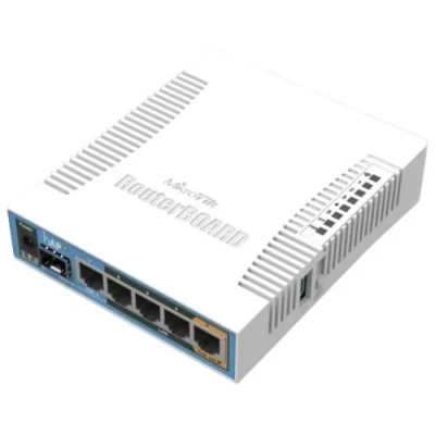 Роутер Mikrotik hAP ac lite (RB962UiGS-5HacT2HnT), 4 LAN 10/100/1000Mb