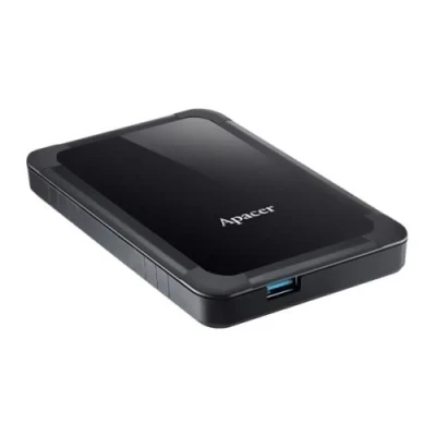 Зовнішній жорсткий диск 1Tb Apacer AC532, Black, 2.5", USB 3.2 (Gen 1), ударостійкий (AP1TBAC532B-1)