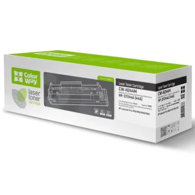 Картридж HP 44A (CF244A), Black, M15/M28, 1000 стор, ColorWay (CW-H244M)