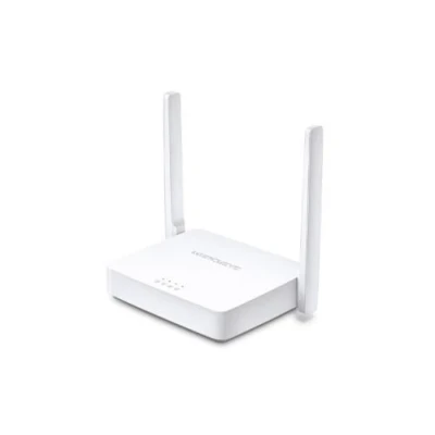 Роутер Mercusys MW301R Wi-Fi 802.11b/g/n, 300Mb, 3 LAN 10/100Mb, режим точки доступу, швидке налаштування безпеки, PoE