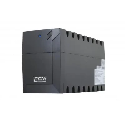 Джерело безперебійного живлення PowerCom RPT-1000AP Schuko Black, 1000 ВА, 600 Вт, лінійно-інтерактивний, AVR, 3 розетки (Schuko), батарея 12В/9Аг x 1 шт Джерело безперебійного живлення PowerCom RPT-1000AP Schuko Black, 1000 ВА, 600 Вт, лінійно-інтерактивний, AVR, 3 розетки (Schuko), батарея 12В/9Аг x 1 шт