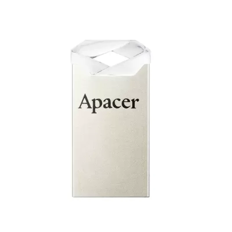 Флеш накопичувач USB 64Gb Apacer AH111, Crystal, USB 2.0 (AP64GAH111CR-1)