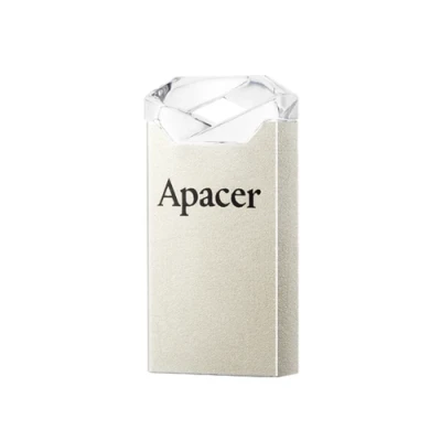 Флеш накопичувач USB 64Gb Apacer AH111, Crystal, USB 2.0 (AP64GAH111CR-1)