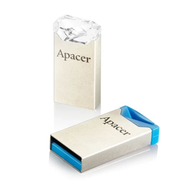 Флеш накопичувач USB 64Gb Apacer AH111, Crystal, USB 2.0 (AP64GAH111CR-1)
