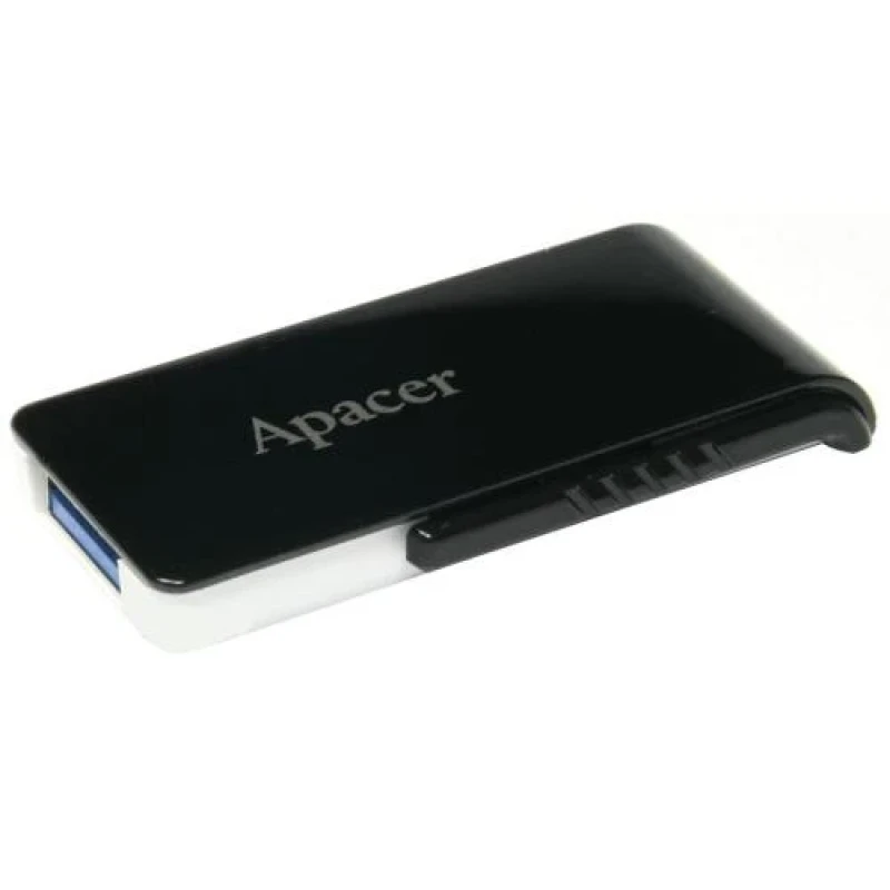 Флеш накопичувач USB 128Gb Apacer AH350, Black, USB 3.2 Gen 1 (AP128GAH350B-1)