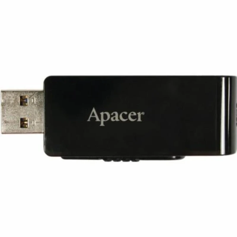 Флеш накопичувач USB 128Gb Apacer AH350, Black, USB 3.2 Gen 1 (AP128GAH350B-1)