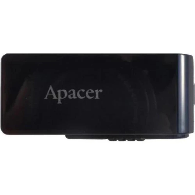 Флеш накопичувач USB 128Gb Apacer AH350, Black, USB 3.2 Gen 1 (AP128GAH350B-1)