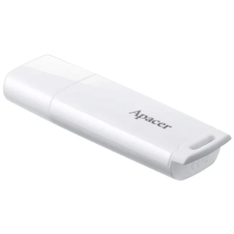 Флеш накопичувач USB 64Gb Apacer AH336, White, USB 2.0 (AP64GAH336W-1)