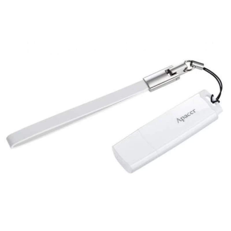 Флеш накопичувач USB 64Gb Apacer AH336, White, USB 2.0 (AP64GAH336W-1)