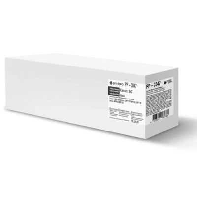 Картридж Canon 047, Black, LBP-112, MF-112/113, 1600 стор, PrintPro (PP-C047) Картридж Canon 047, Black, LBP-112, MF-112/113, 1600 стор, PrintPro (PP-C047)
