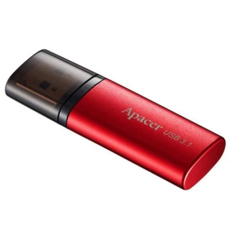 Флеш накопичувач USB 128Gb Apacer AH25B, Red, USB 3.2 Gen 1 (AP128GAH25BR-1)