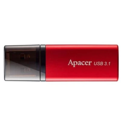 Флеш накопичувач USB 128Gb Apacer AH25B, Red, USB 3.2 Gen 1 (AP128GAH25BR-1)