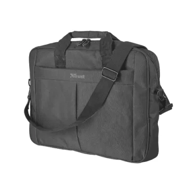 Сумка 16" Trust Primo Carry Bag, Black, поліестер, 39 x 32 x 6.5 см (21551)