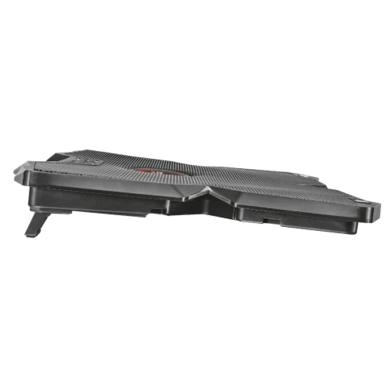 Підставка для ноутбука до 17" Trust GXT 278 Yozu, Black, 4x12 см вентилятори, швидкість вентиляторів регулюється, крім того, їх можна вимкнути, червоне LED підсвічування, 3 варіанти налаштування висоти, 406х286х30 мм, 752 г (20817)