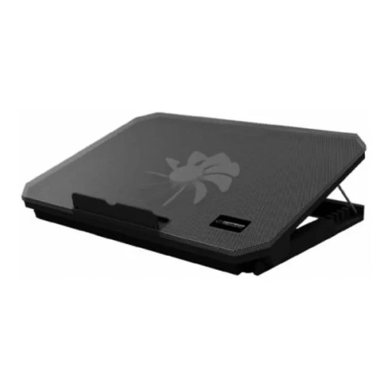 Підставка для ноутбука до 15.6" Esperanza EA141 Samum, пластик, 1хUSB, вентилятор, 365х265х30 мм, 998 г
