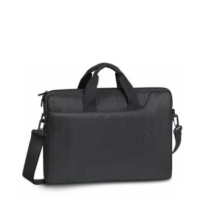 Сумка для ноутбука 15.6" RivaCase Komodo, Black, поліестер, 400x285x45 мм (8035)