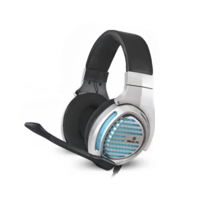 Навушники REAL-EL GDX-7670, Black/Gray, Mini jack + USB, накладні, мікрофон, кабель 2.1 м (GDX-7670)