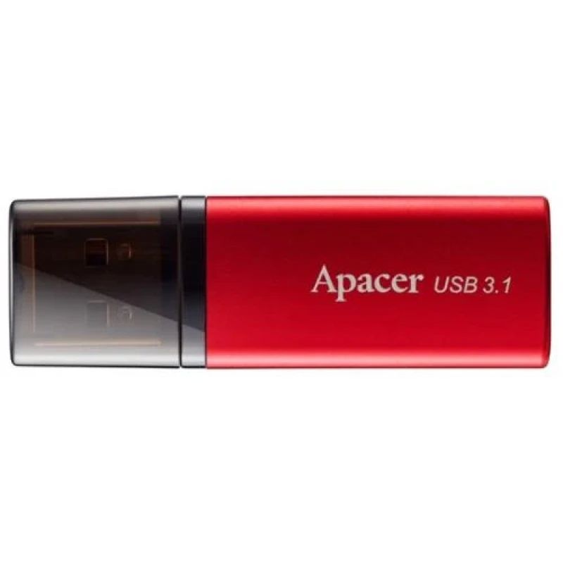 Флеш накопичувач USB 128Gb Apacer AH25B, Black, USB 3.2 Gen 1 (AP128GAH25BB-1)
