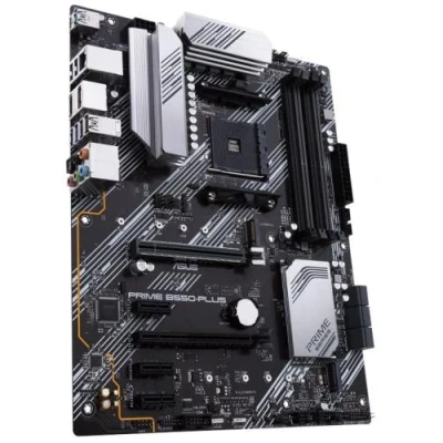 Мат.плата AM4 (B550) Asus PRIME B550-PLUS, B550, 4xDDR4, CrossFireX, Int.Video(CPU), 6xSATA3, 2xM.2, 1xPCI-E 16x 4.0, 1xPCI-E 16x 3.0, 3xPCI-E 1x 3.0, ALC887, RTL8111H, 8xUSB3.2/6xUSB2.0, HDMI/DP, ATX Мат.плата AM4 (B550) Asus PRIME B550-PLUS, B550, 4xDDR4, CrossFireX, Int.Video(CPU), 6xSATA3, 2xM.2, 1xPCI-E 16x 4.0, 1xPCI-E 16x 3.0, 3xPCI-E 1x 3.0, ALC887, RTL8111H, 8xUSB3.2/6xUSB2.0, HDMI/DP, ATX