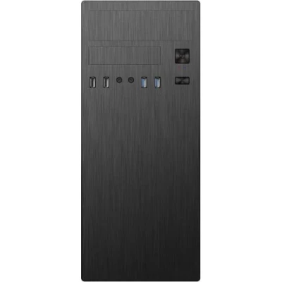 Корпус GameMax ET-212 Black, без БЖ, Midi Tower, ATX / Micro ATX / Mini ITX, 2xUSB 3.0, 2xUSB 2.0 (ET-212-NP-U3) Корпус GameMax ET-212 Black, без БЖ, Midi Tower, ATX / Micro ATX / Mini ITX, 2xUSB 3.0, 2xUSB 2.0 (ET-212-NP-U3)