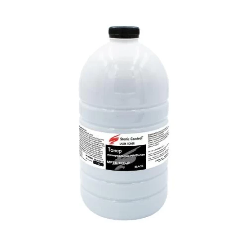 Тонер HP Universal 1200/1300/2100/2200/4200/4300/5000/9000, P2035/2055/3015, 1 кг, Static Control (MPT6-1KG-P)