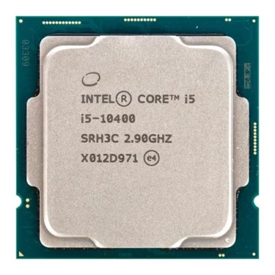 Процесор Intel Core i5 (LGA1200) i5-10400, Tray, 6x2.9 ГГц (Turbo Boost 4.3 ГГц), UHD Graphics 630, L3 12Мб, Comet Lake, 14 нм, TDP 65 Вт (CM8070104282718)