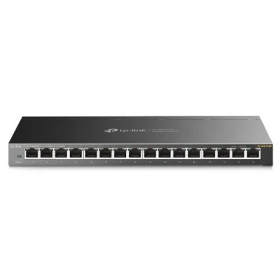 Комутатор TP-LINK TL-SG116E, 16x100/1000 Mb/s, некерований