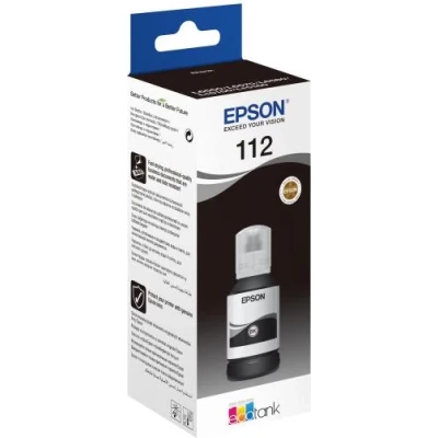 Чорнило Epson 112, Black, для L15150/L15160, 127 мл (C13T06C14A)