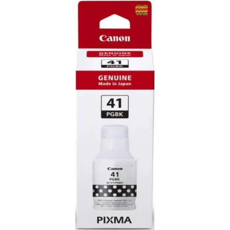 Чорнило Canon GI-41, Black, G1420/G1460/G2420/G2460/G3420/G3460, 135 мл (4528C001)