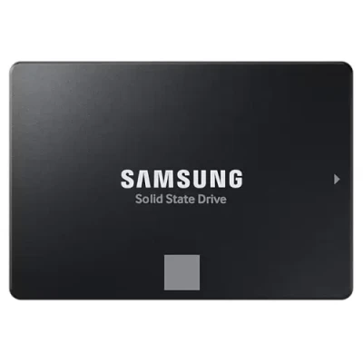 Твердотільний накопичувач SSD 1Tb, Samsung 870 Evo, SATA3, 2.5", MLC (3-bit), 560/530 МБ/с (MZ-77E1T0B)