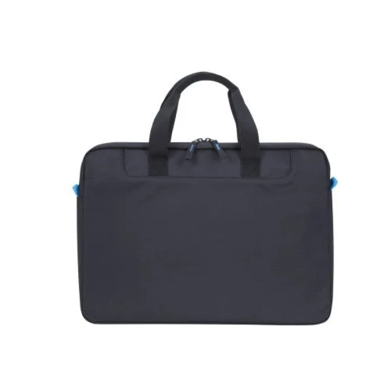 Сумка для ноутбука 15.6" RivaCase Regent, Black, поліестер, 420x290x55 мм (8037)