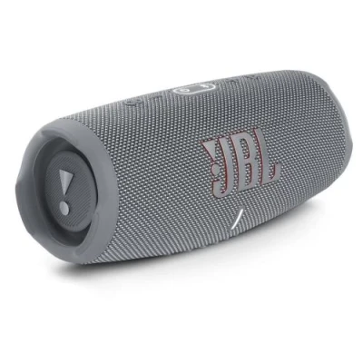 Колонка портативна 2.0 JBL Charge 5, Grey, 40 Вт (30Вт + 10Вт), Bluetooth 5.1, IP67, технологія "PartyBoost", USB Type-C, акумулятор 7500 mAh (JBLCHARGE5GRY)