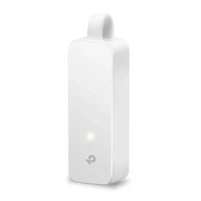 Мережевий адаптер USB TP-LINK UE300C, White, 1xGLan, USB Type-C Мережевий адаптер USB TP-LINK UE300C, White, 1xGLan, USB Type-C