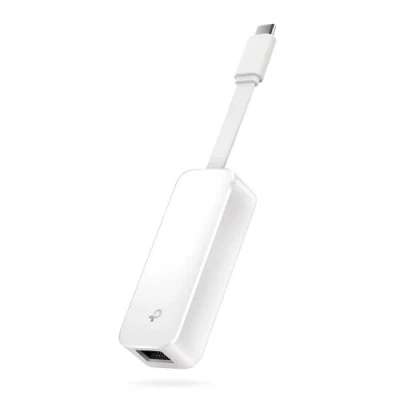 Мережевий адаптер USB TP-LINK UE300C, White, 1xGLan, USB Type-C Мережевий адаптер USB TP-LINK UE300C, White, 1xGLan, USB Type-C