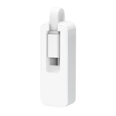 Мережевий адаптер USB TP-LINK UE300C, White, 1xGLan, USB Type-C Мережевий адаптер USB TP-LINK UE300C, White, 1xGLan, USB Type-C