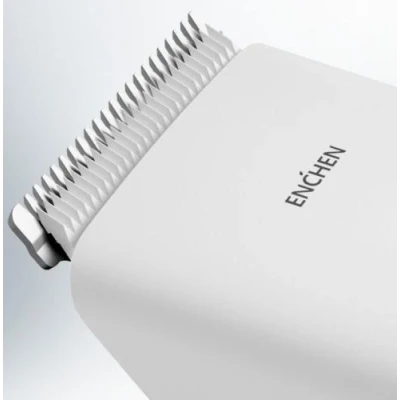 Машинка для стрижки Xiaomi Enchen Boost, White, 5W, живлення від акумулятора, 1 насадка Машинка для стрижки Xiaomi Enchen Boost, White, 5W, живлення від акумулятора, 1 насадка