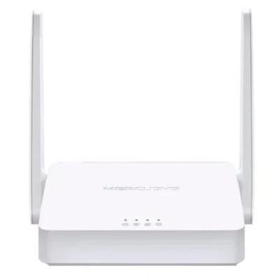 Роутер Mercusys MW302R Wi-Fi 802.11n, 300Mb, 2 LAN 10/100Mb, режим точки доступу